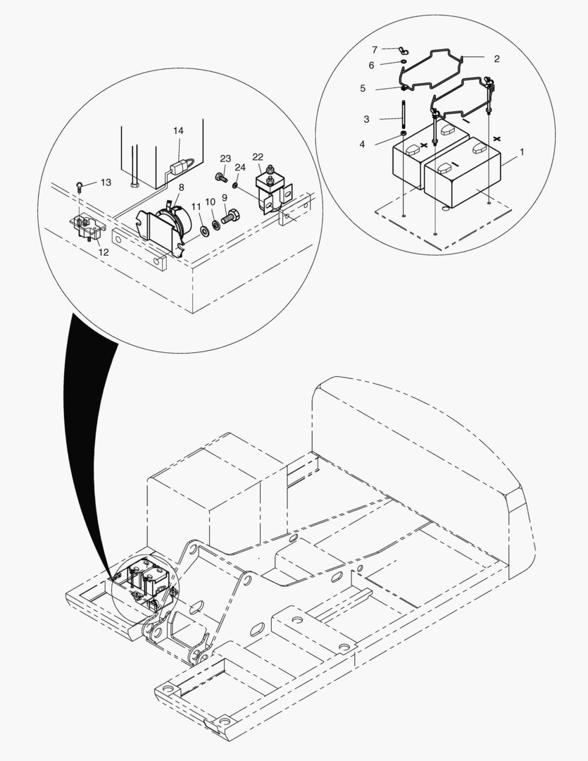 ЭЛЕКТРИЧЕСКИЕ ЗАПЧАСТИ(5)-АККУМУЛЯТОР