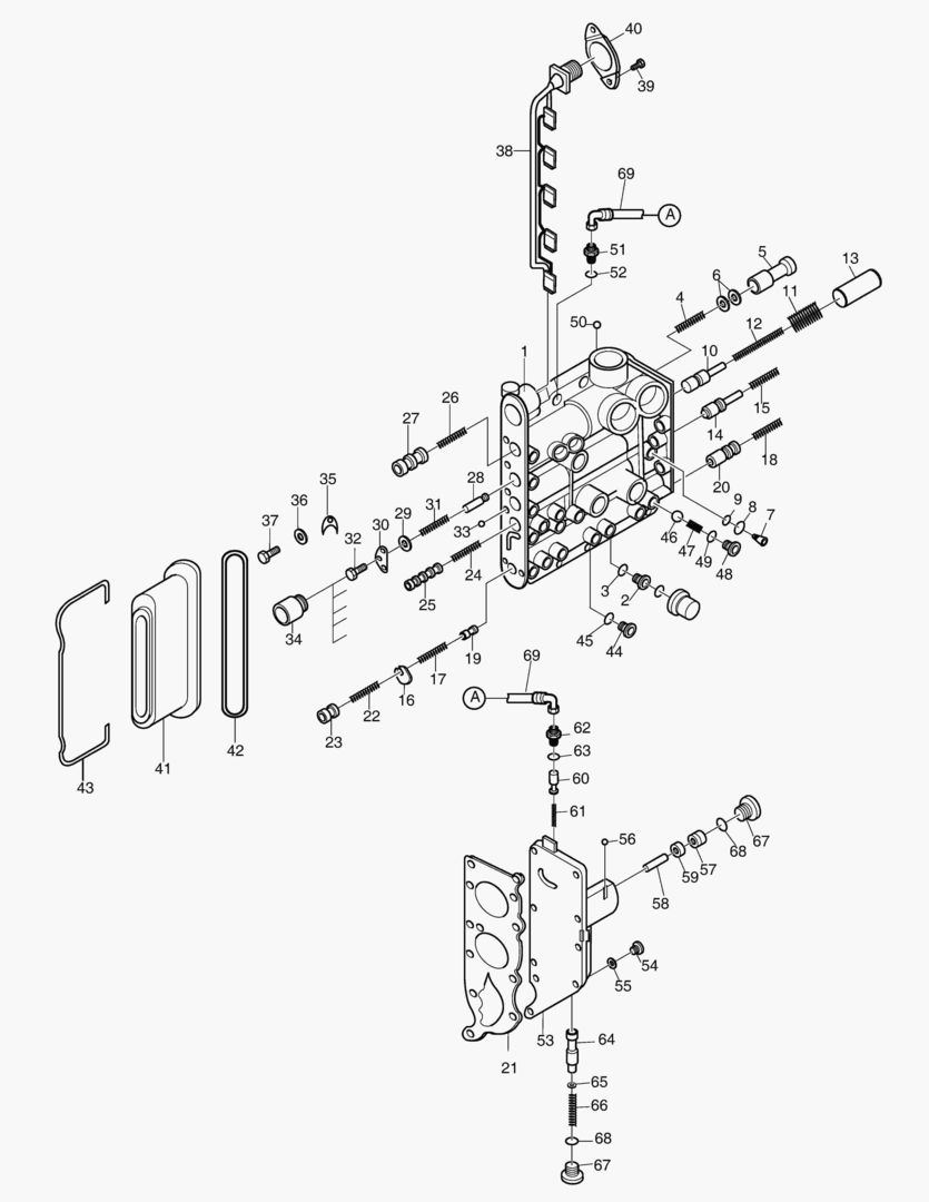 ТРАНСМИССИЯ-СИСТЕМА КОРОБКИ ПЕРЕДАЧ(2)-ZF ТРАНСМИССИЯ