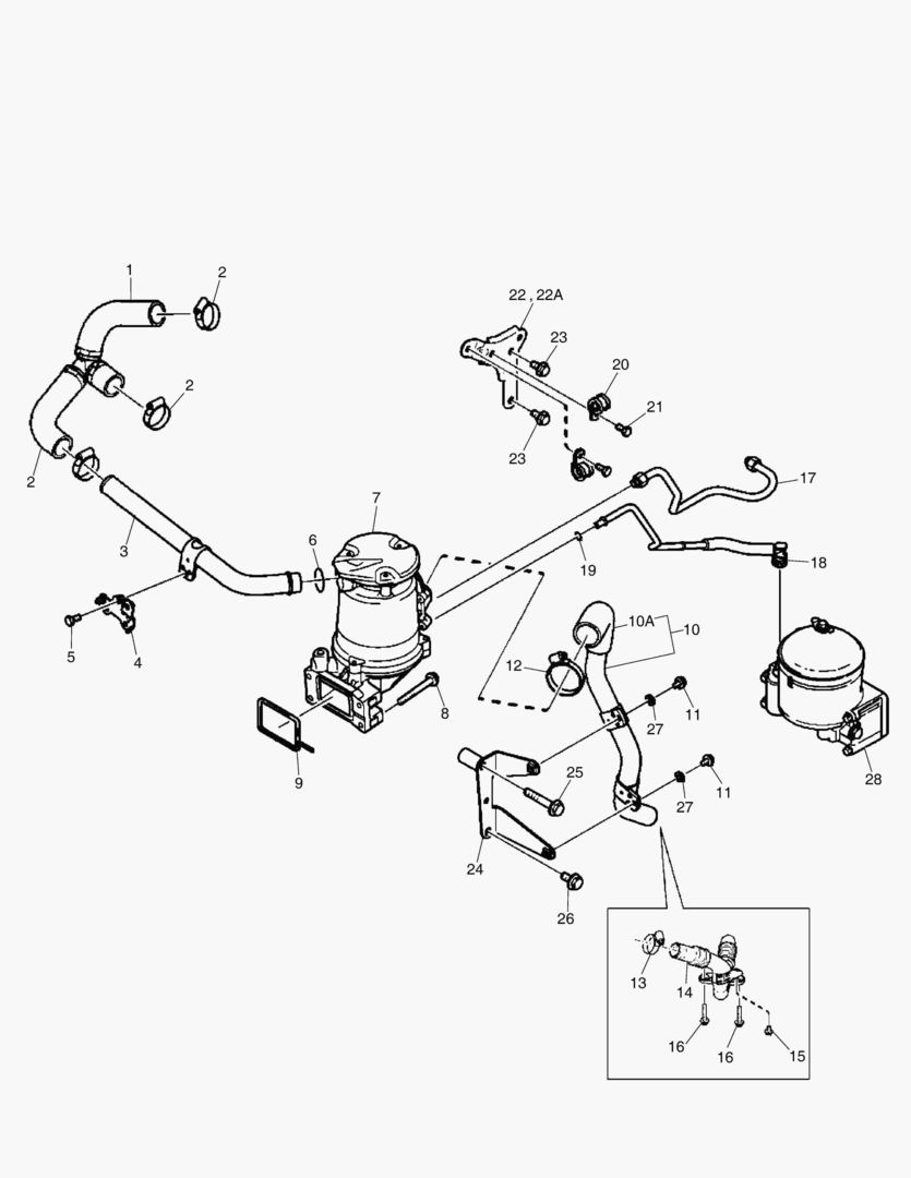 G011-26 CRANKCASE VENTILATION