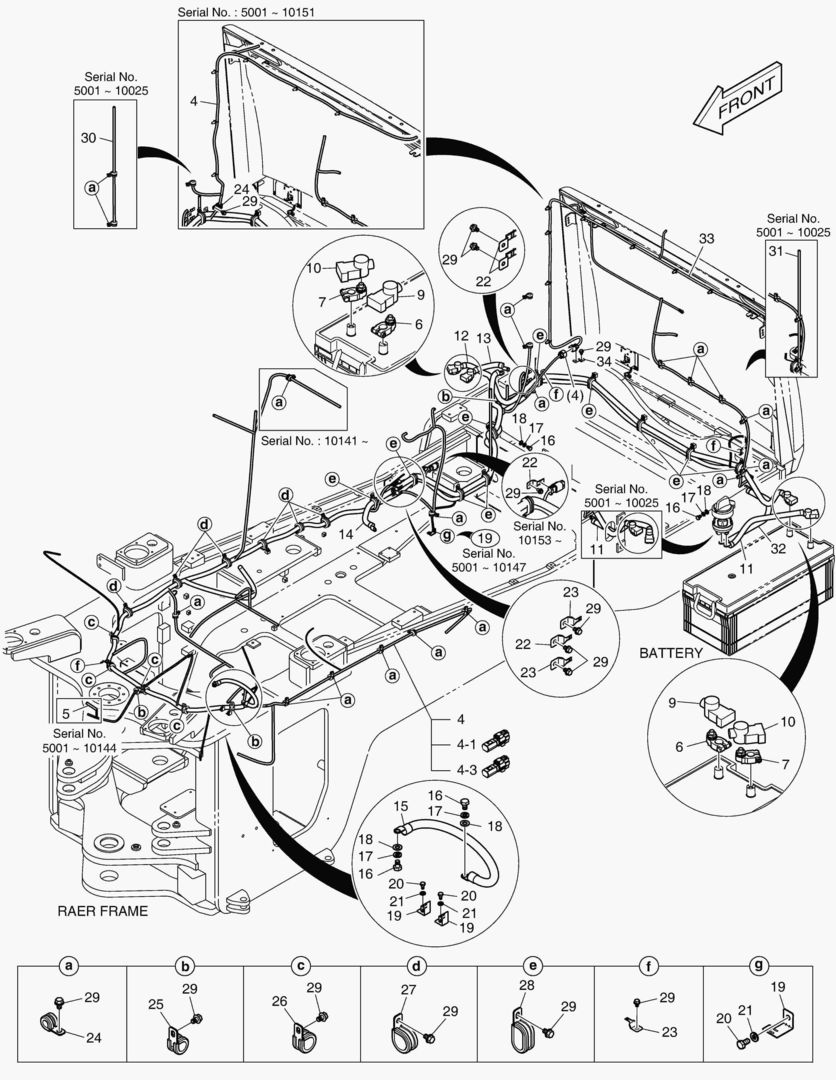 ЭЛЕКТРИЧЕСКИЕ ЗАПЧАСТИ - ПРОВОДКА