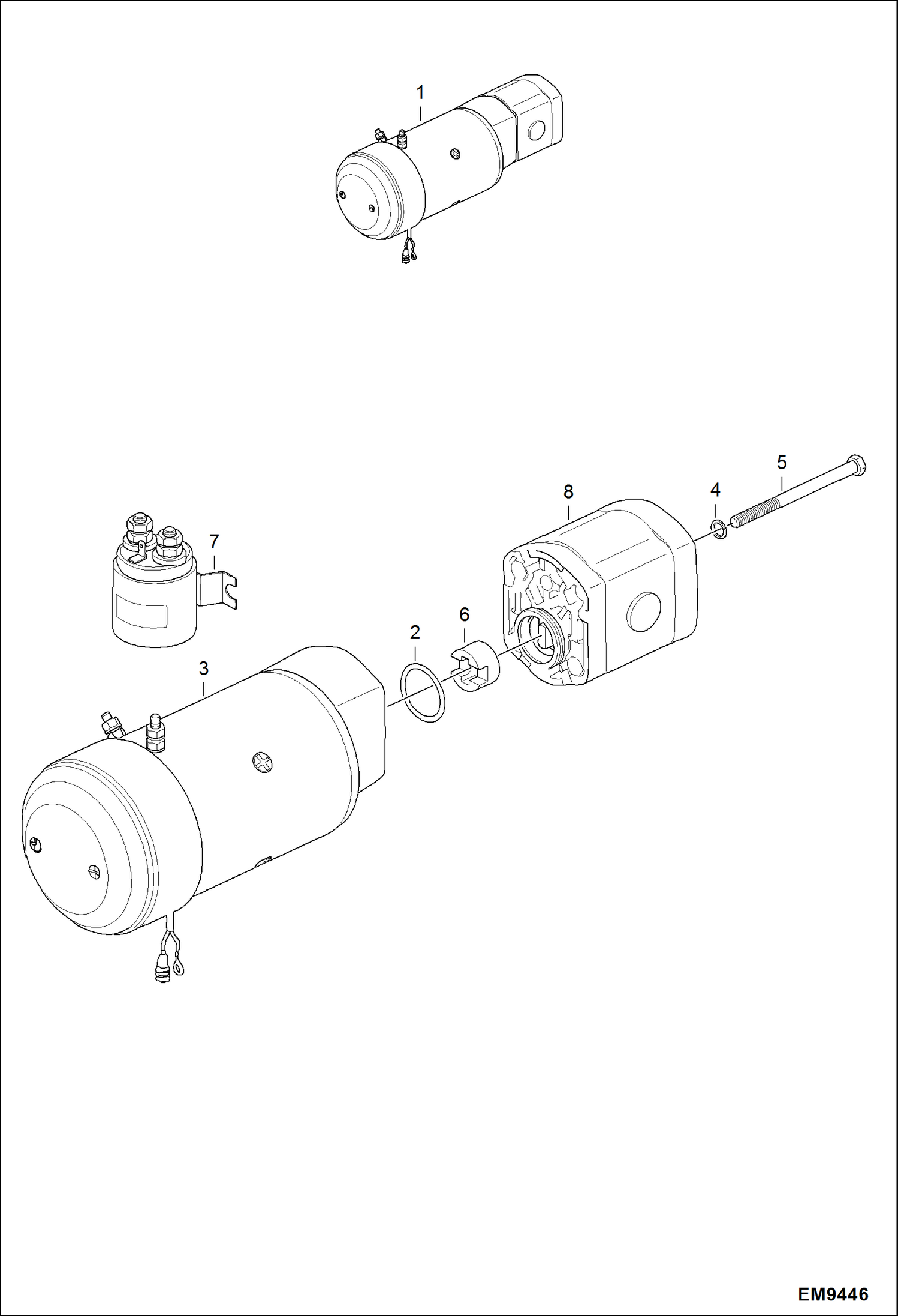 ГИДРАВЛИЧЕСКИЙ ШЕСТЕРЕННЫЙ НАСОС