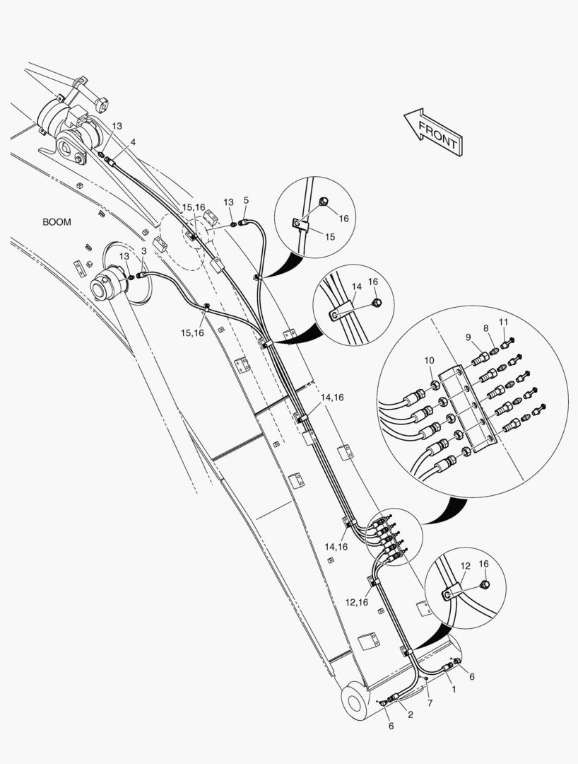 3140 LUBRICATION PIPING [5001~5229]