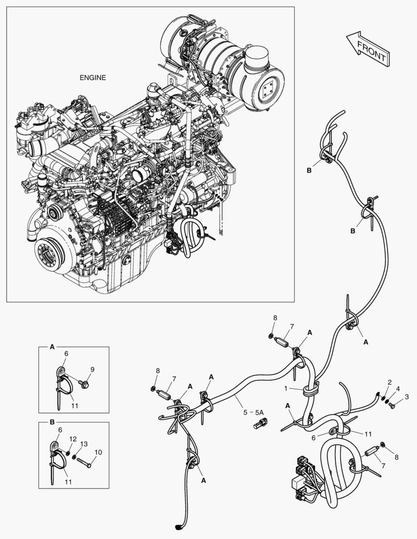 ЭЛЕКТРИЧЕСКИЕ ЗАПЧАСТИ - ДВИГАТЕЛЬ