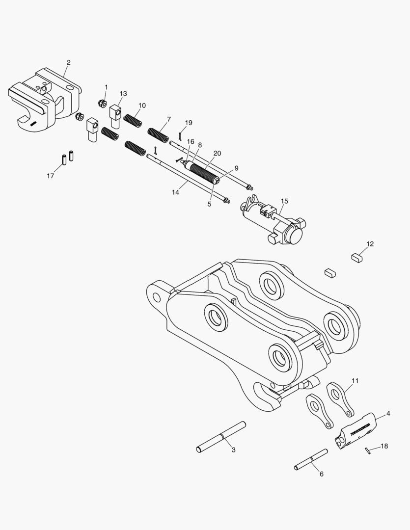 1100 КОРПУСНЫЕ ДЕТАЛИ