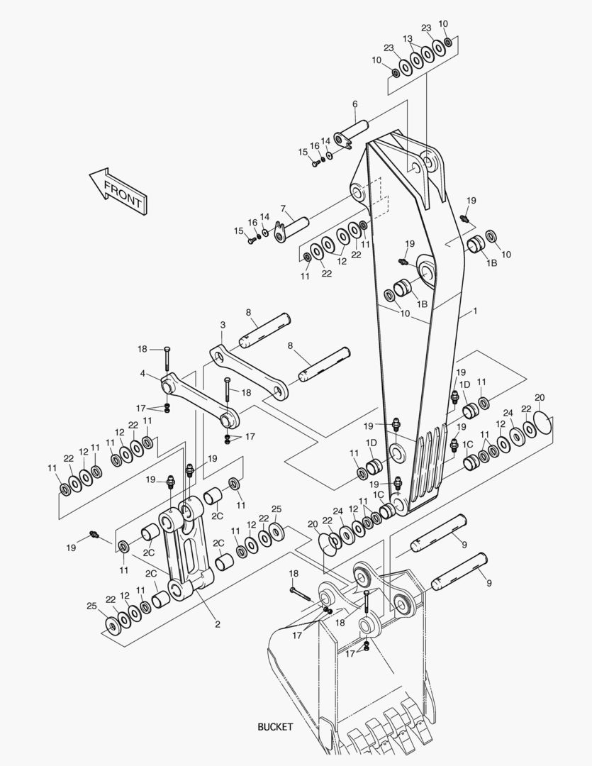 РУКОЯТЬ-1.9 м