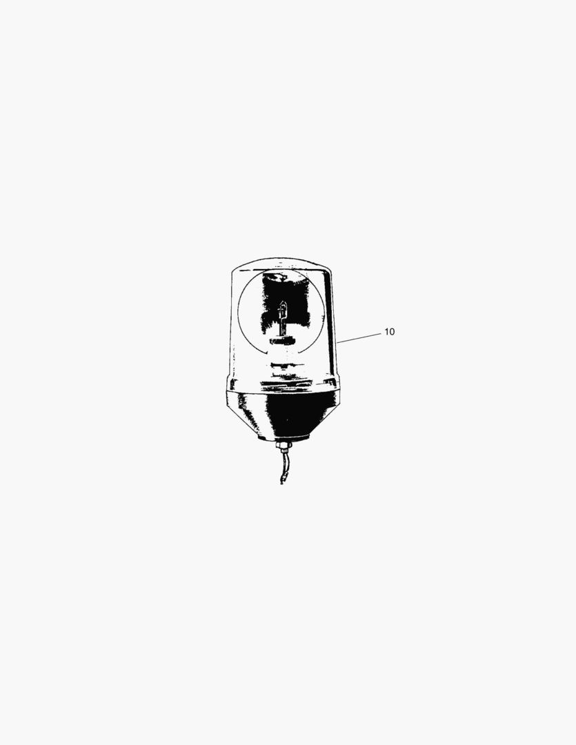 G500-8 ROTATING BEACON