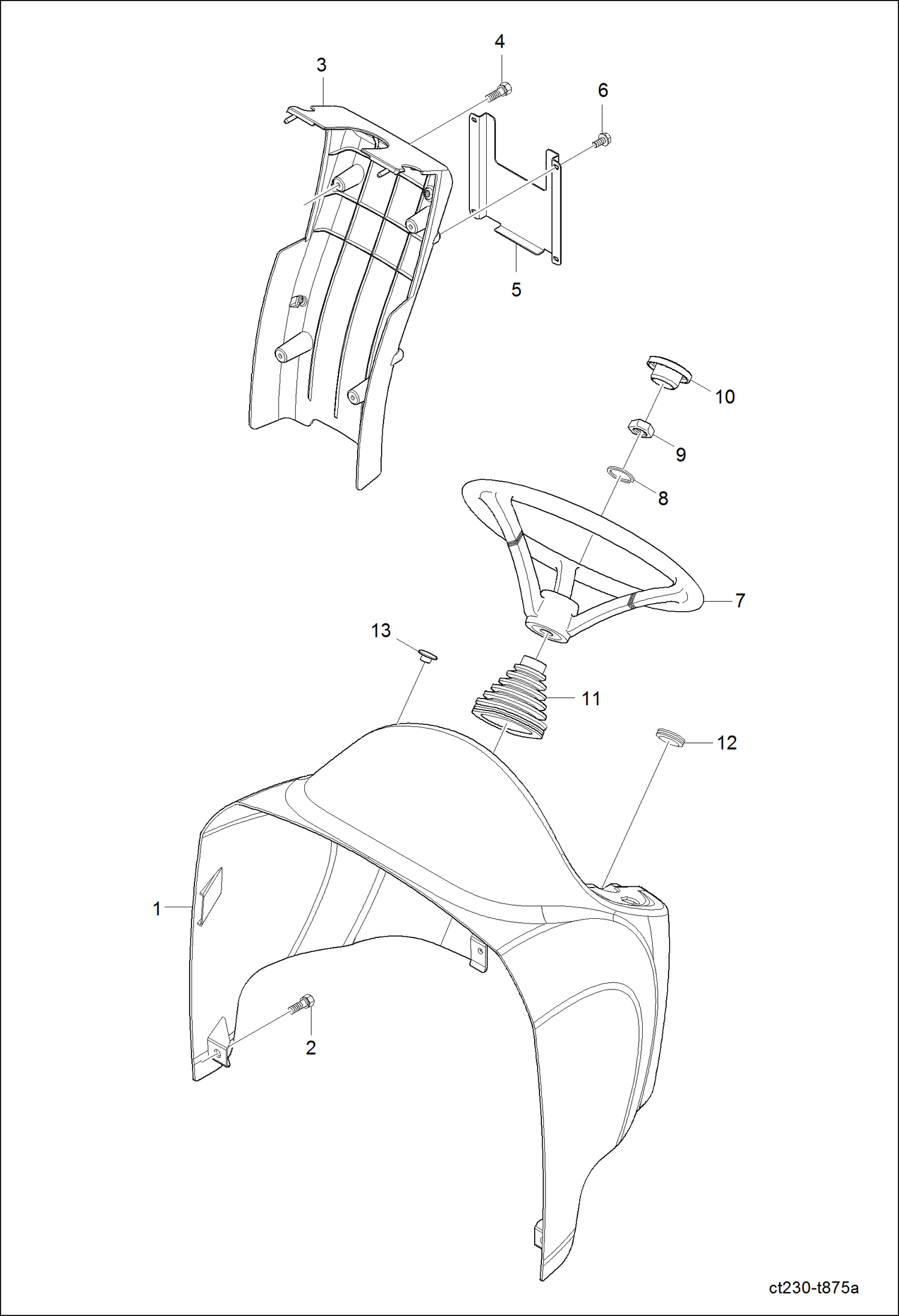 КРЫШКА ИЗМЕРИТЕЛЬНОГО ПРИБОРА