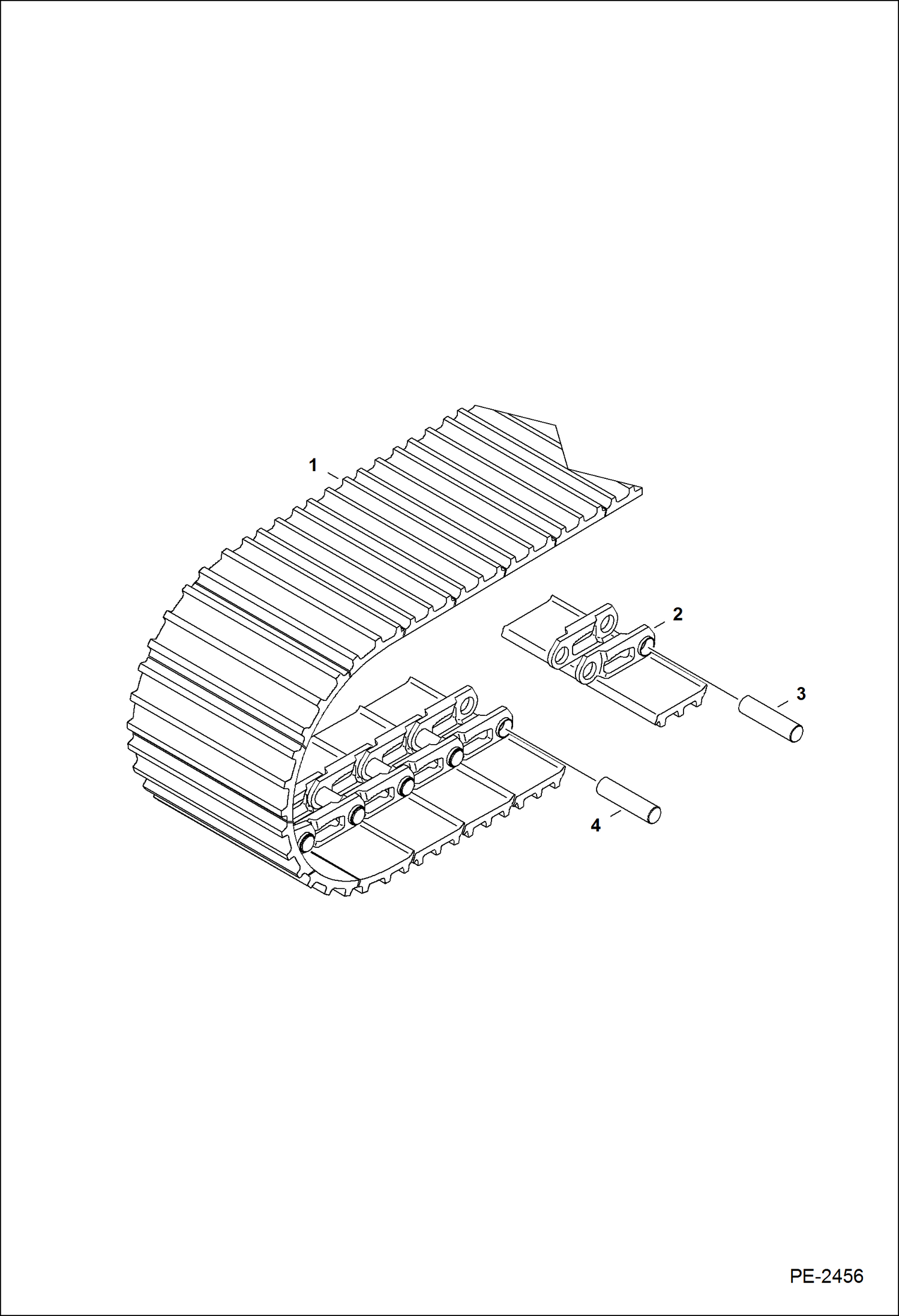 ГУСЕНИЦЫ (ИЗ СТАЛИ)