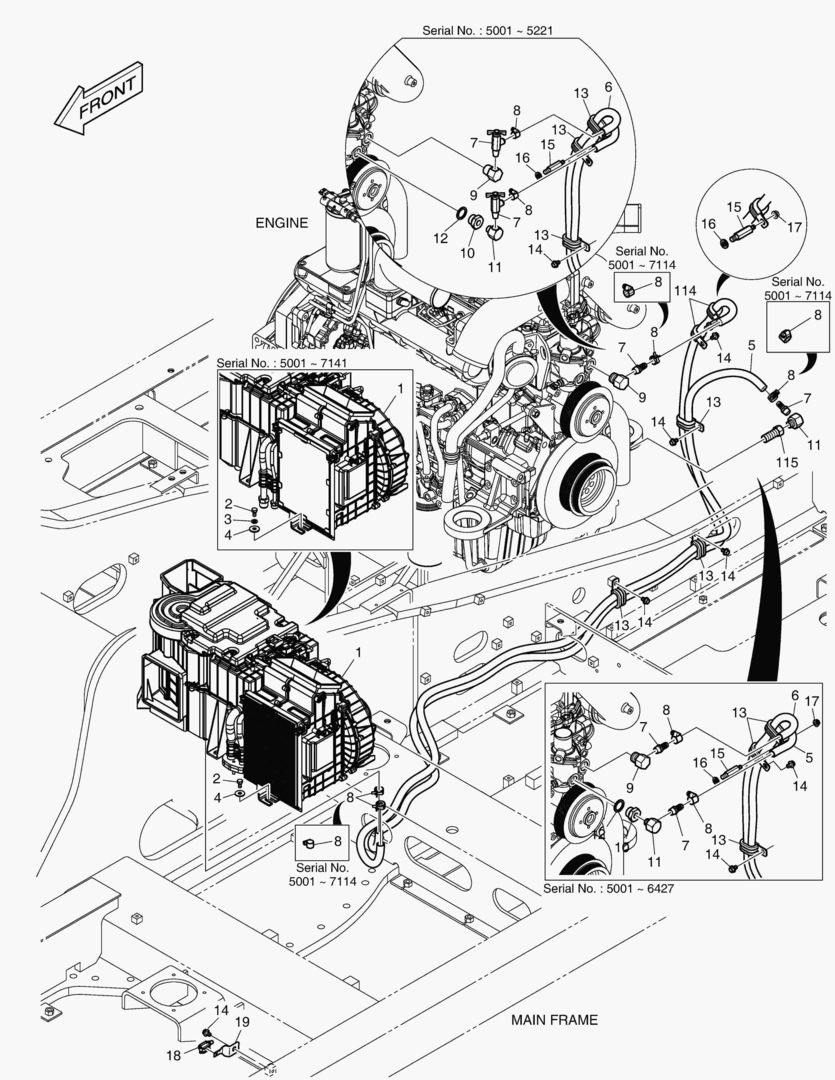 ТУБОПРОВОД ОБОГРЕВАТЕЛЯ