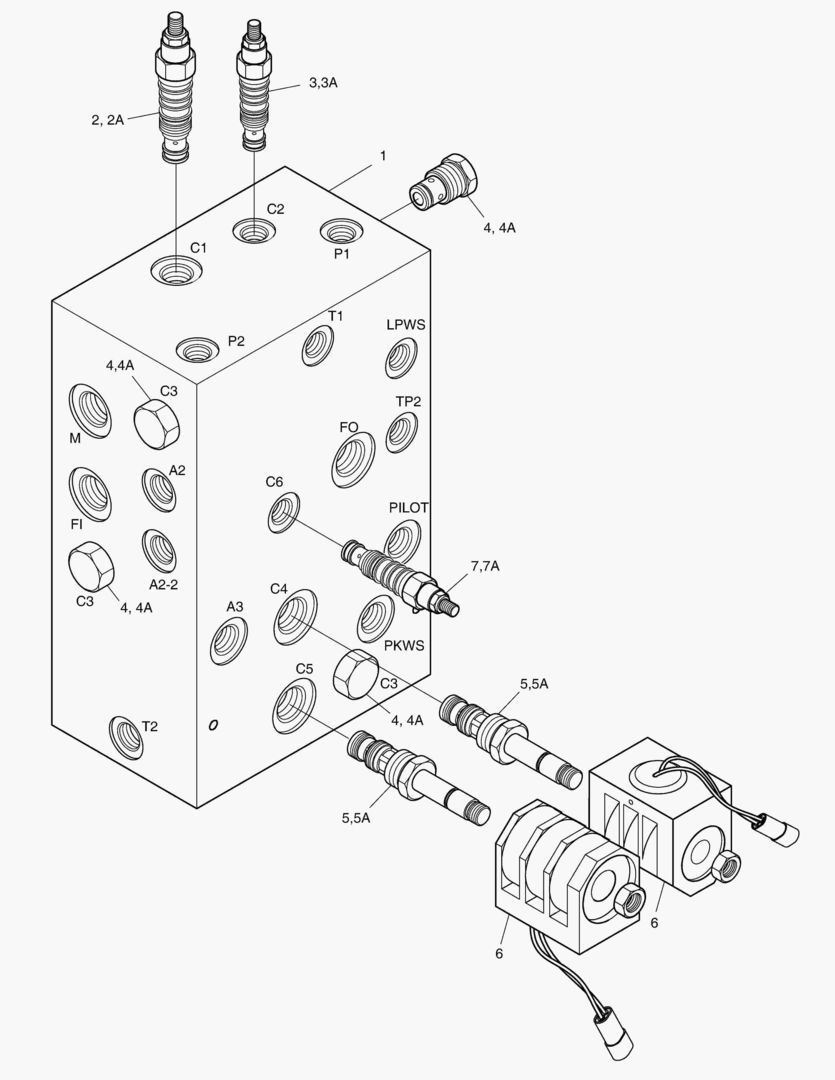 Спецтехника 3460 BRAKE & PILOT SUPPLY VALVE - главное фото
