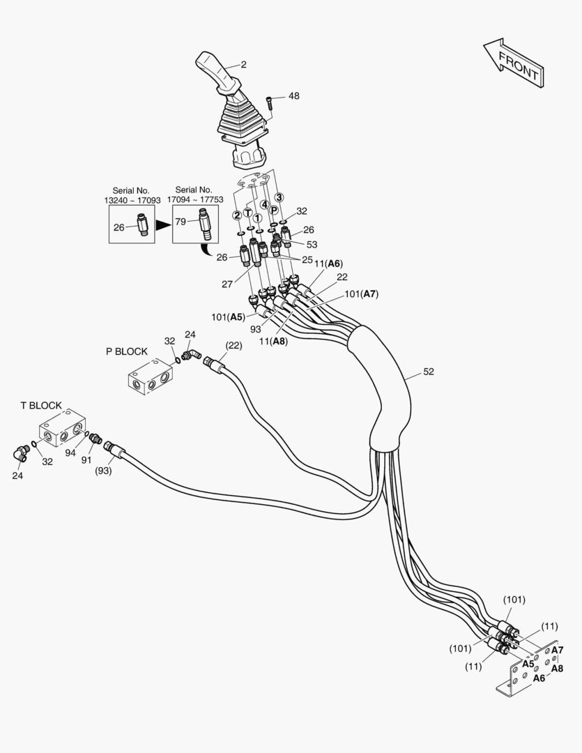 ТРУБОПРОВОД СЕРВОУПРАВЛЕНИЯ(7)