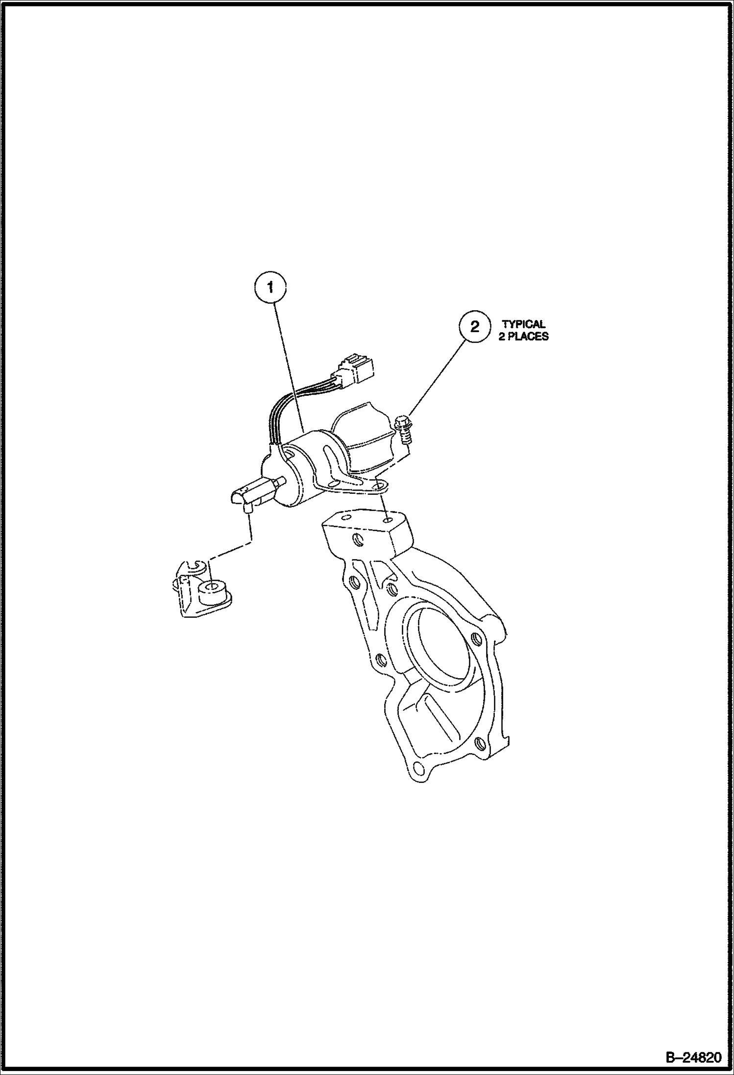 СОЛЕНОИД ОСТАНОВА ДИЗЕЛЬ