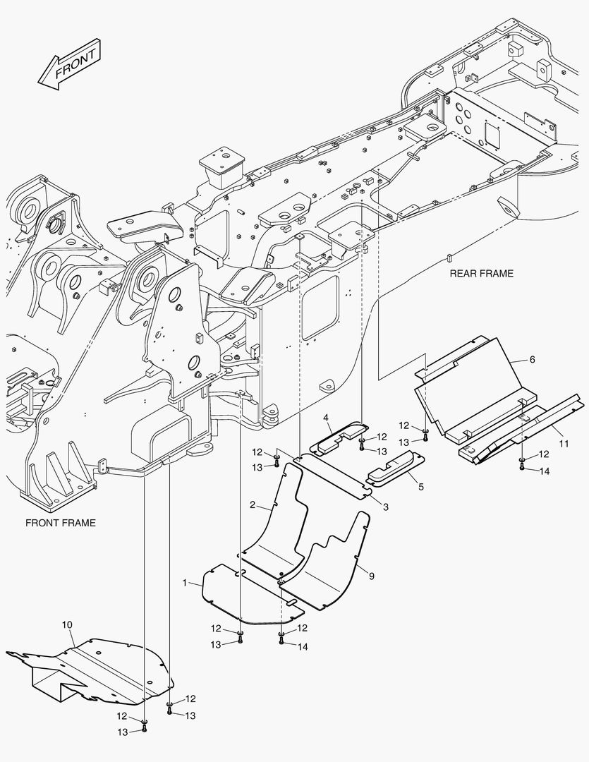 5330 UNDER COVER - WITH FRONT