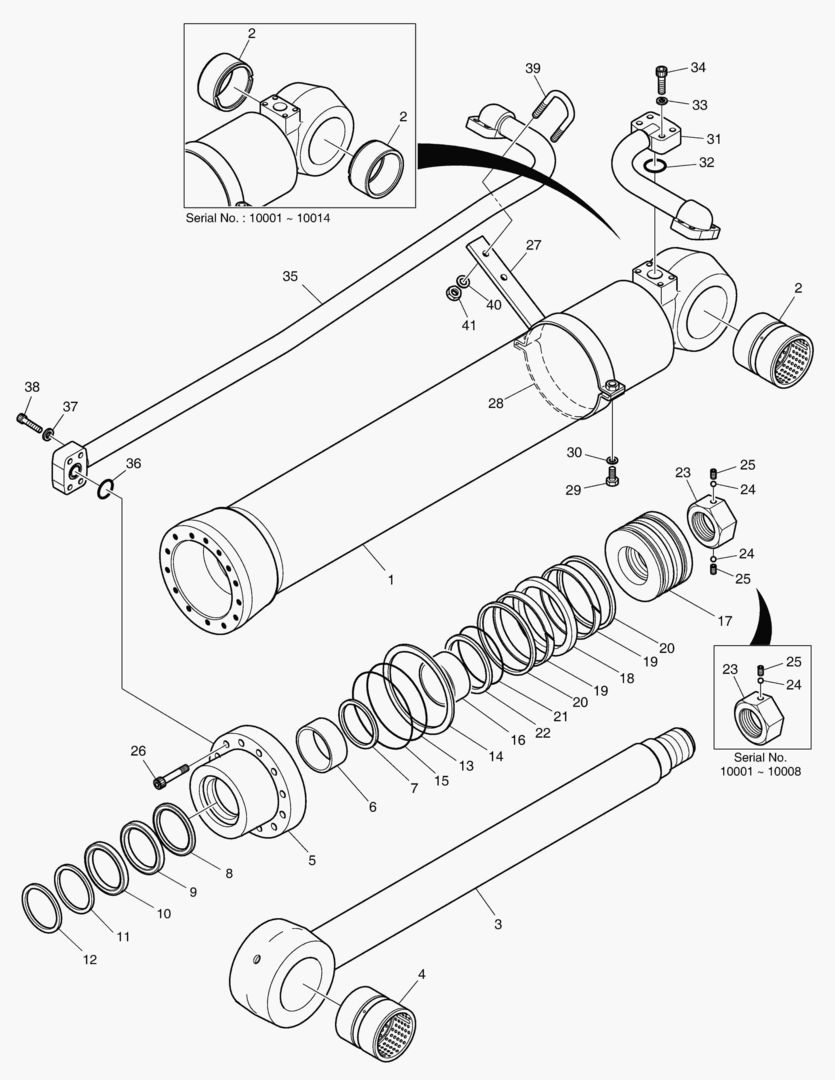 ЦИЛИНДР КОВША