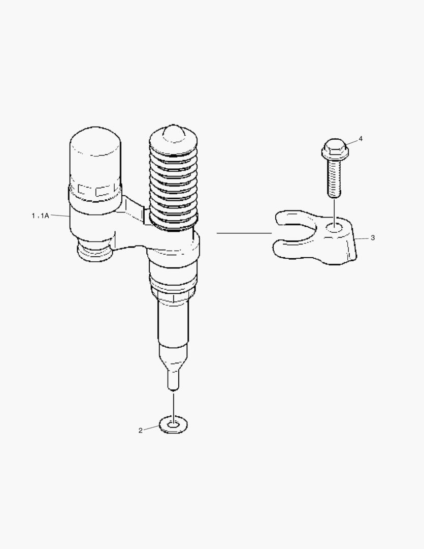 G010-76 UNIT INJECTOR