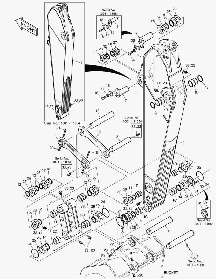 Спецтехника 6760 ARM - 3.35m - HEAVY DUTY [1001~11773] - главное фото