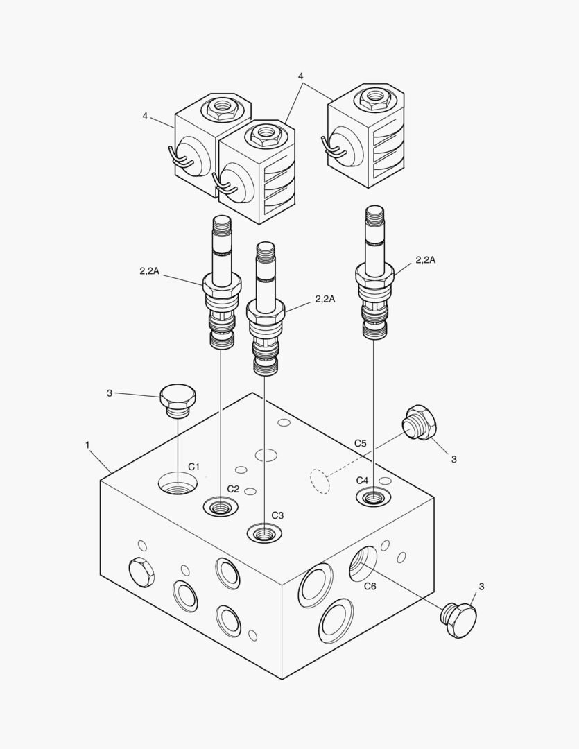 Спецтехника 4230 SOLENOID VALVE - главное фото