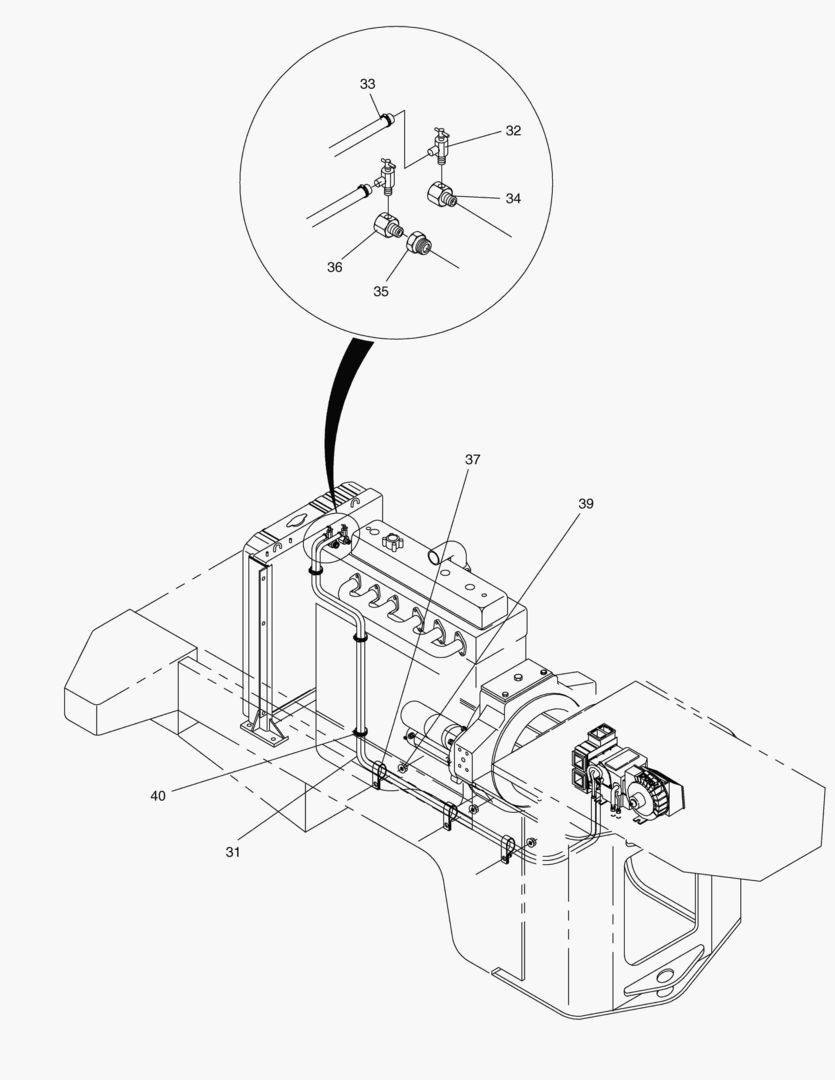ТУБОПРОВОД ОБОГРЕВАТЕЛЯ