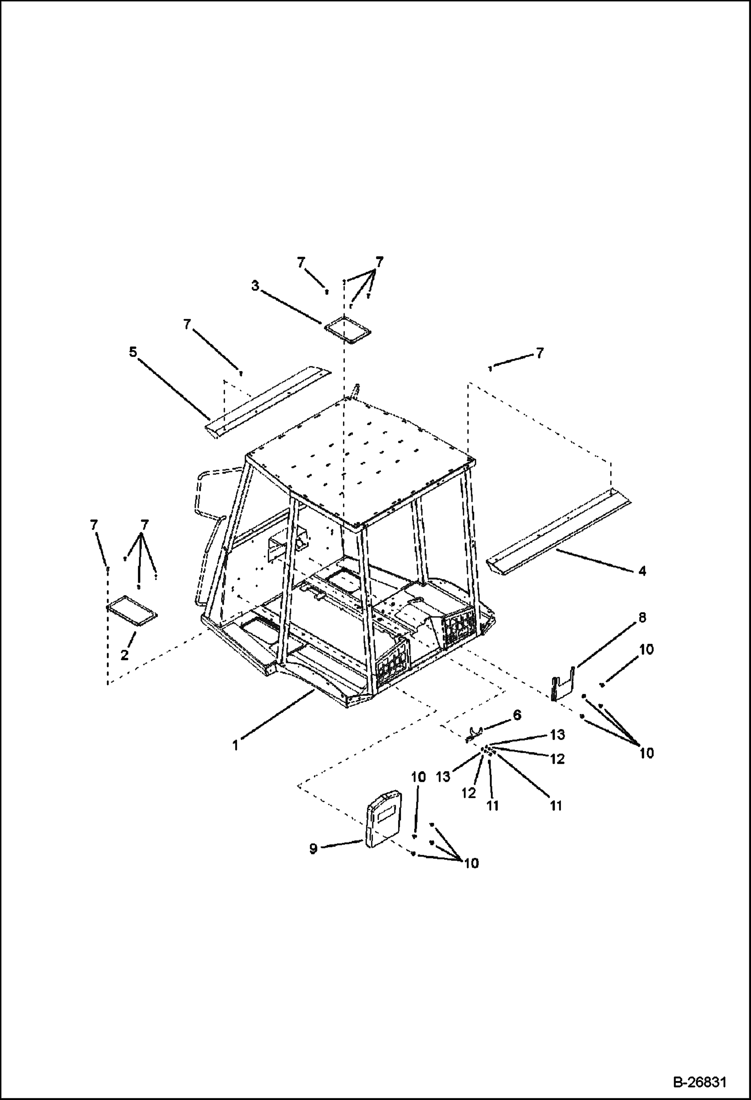 СИСТЕМА ЗАЩИТЫ ОТ ПАДАЮЩИХ ПРЕДМЕТОВ
