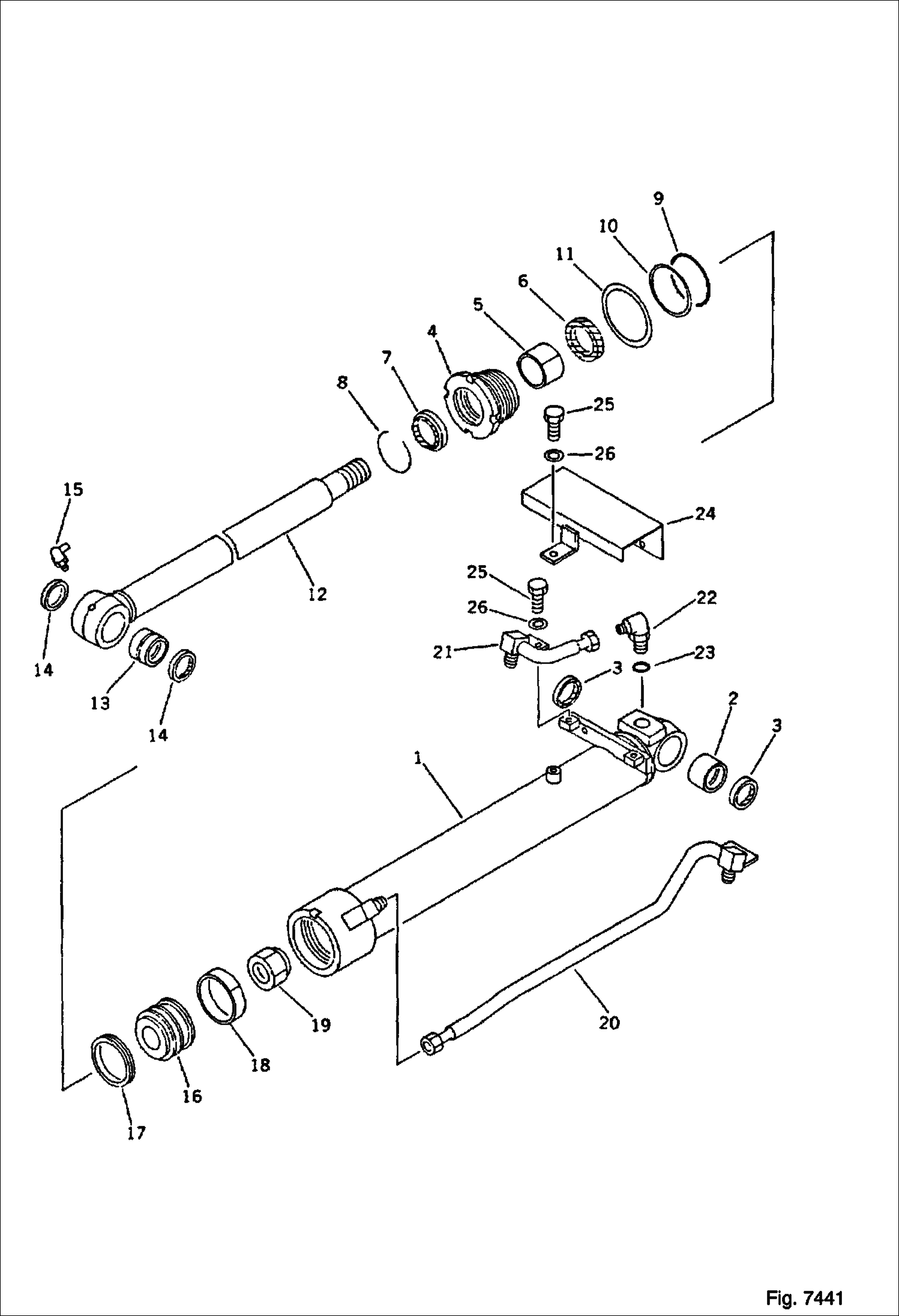 ЦИЛИНДР КОВША