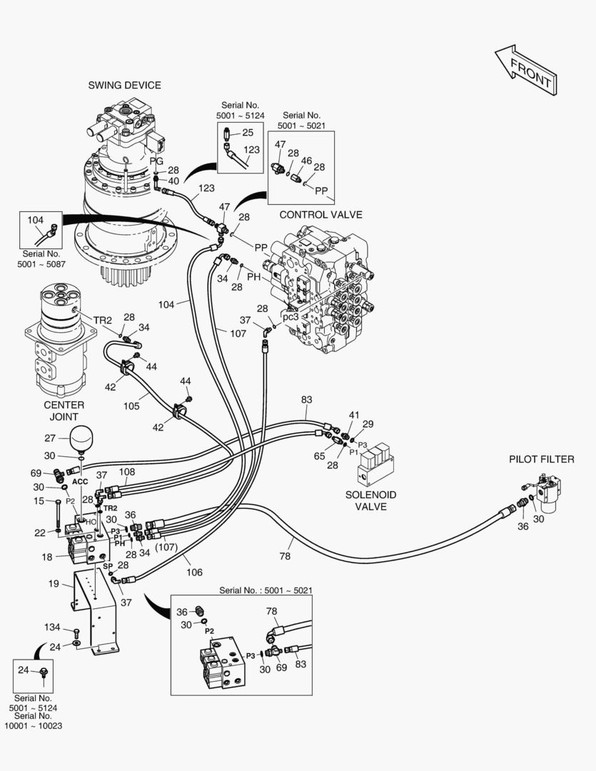 ТРУБОПРОВОД СЕРВОУПРАВЛЕНИЯ(2)