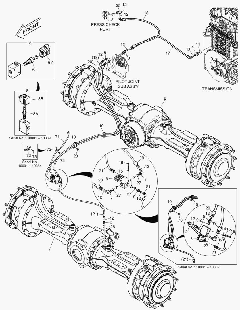 ОСЬ В СБОРЕ - РАЗНЫЕ ЗАМКИ