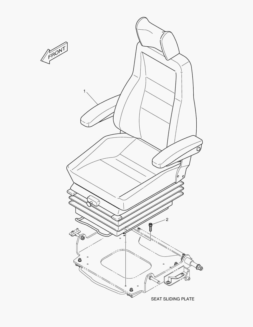 УСТАНОВКА СИДЕНЬЯ - ОБОГРЕВАТЕЛЬ