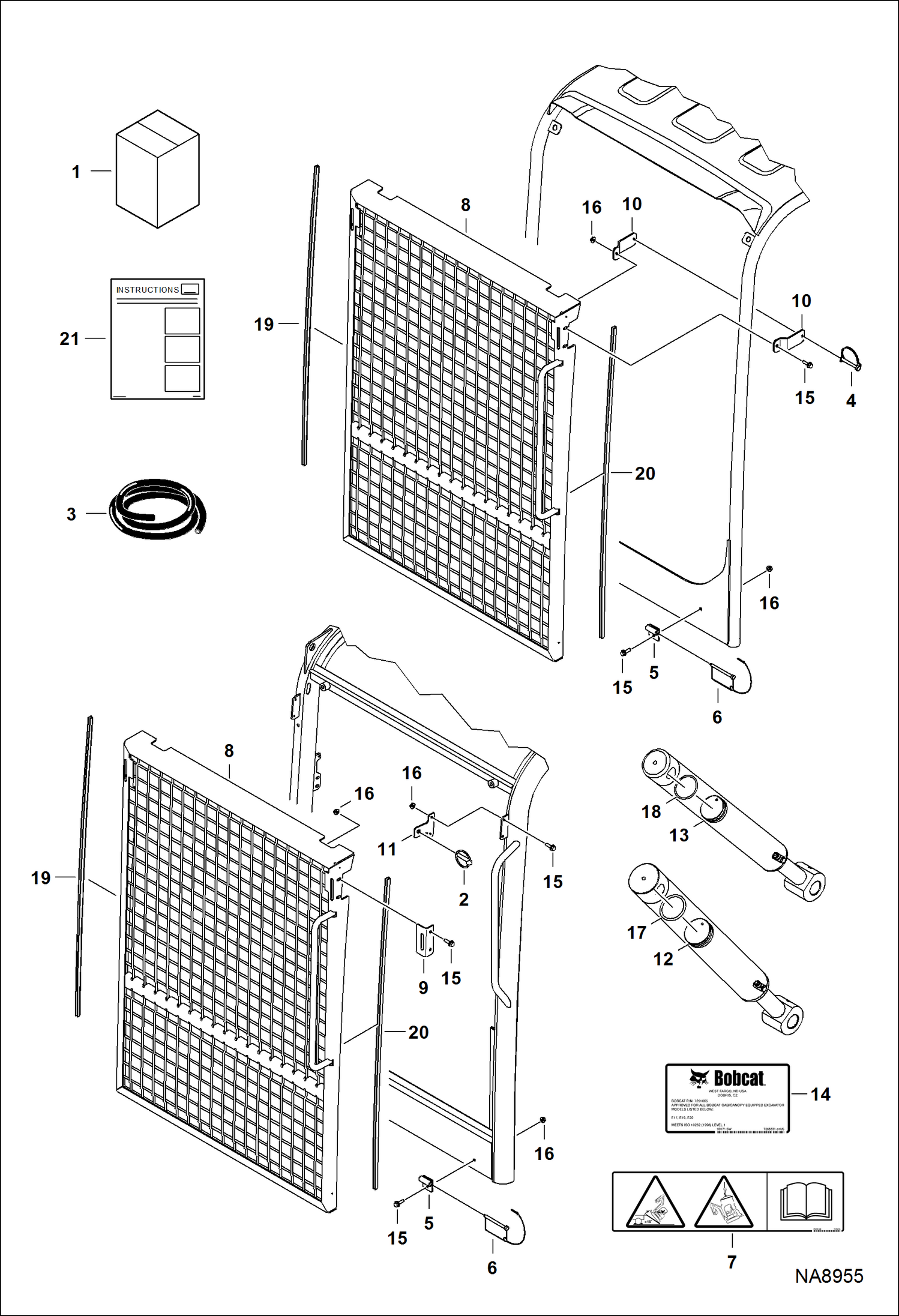 КОМПЛЕКТ ДЛЯ ОСОБОГО ПРИМЕНЕНИЯ