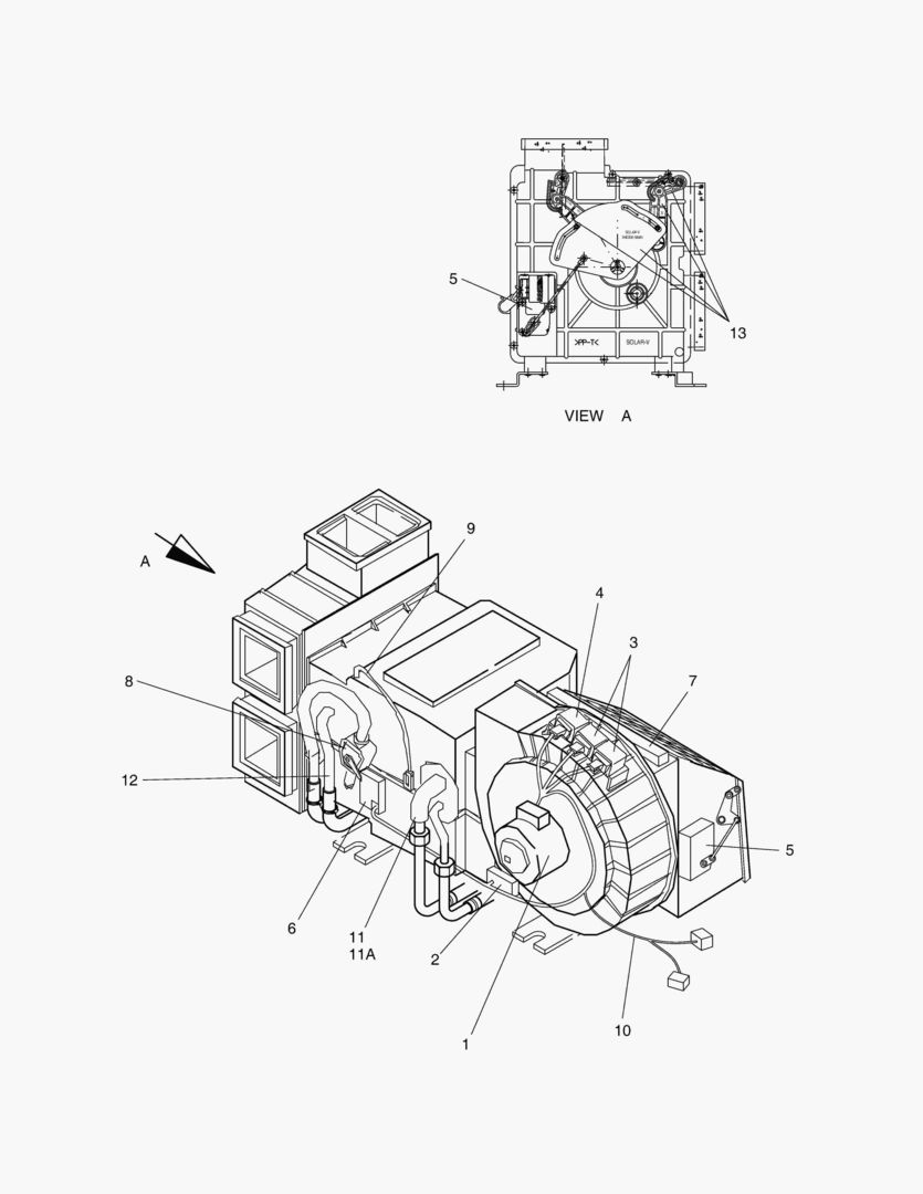 БЛОК КОНДИЦИОНЕРА