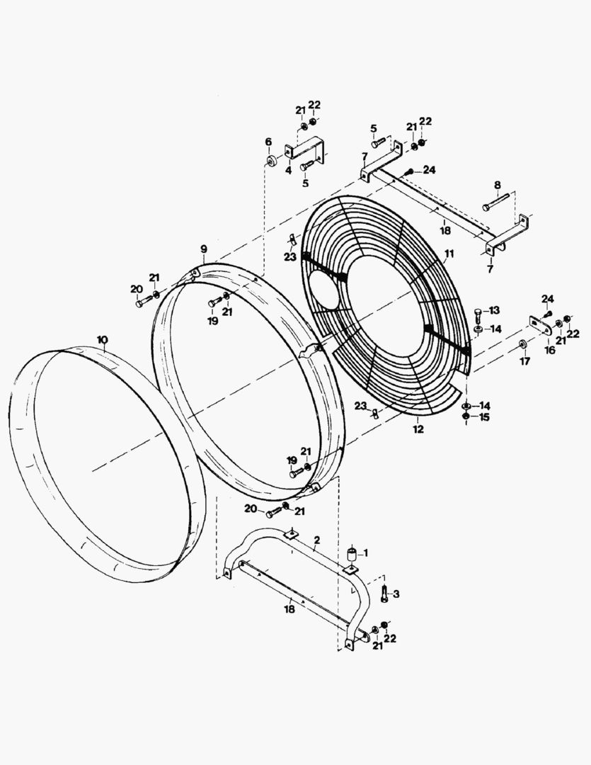 G011-17 FAN PROTECTION