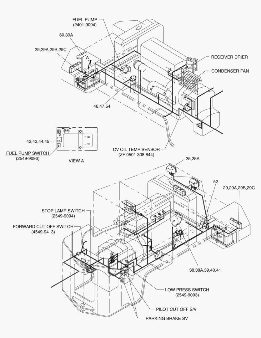 1500 ELECTRIC PARTS(8)-RELATED PARTS [1~253]