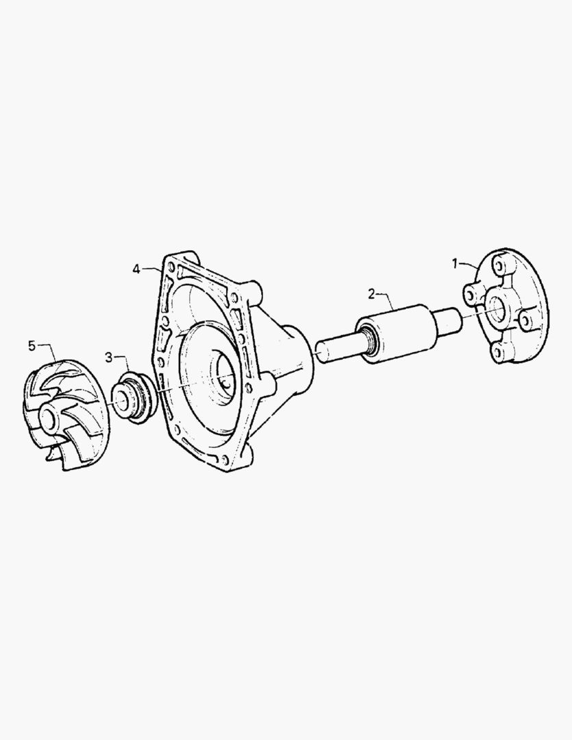 Спецтехника G010-59 COOLANT PUMP - главное фото
