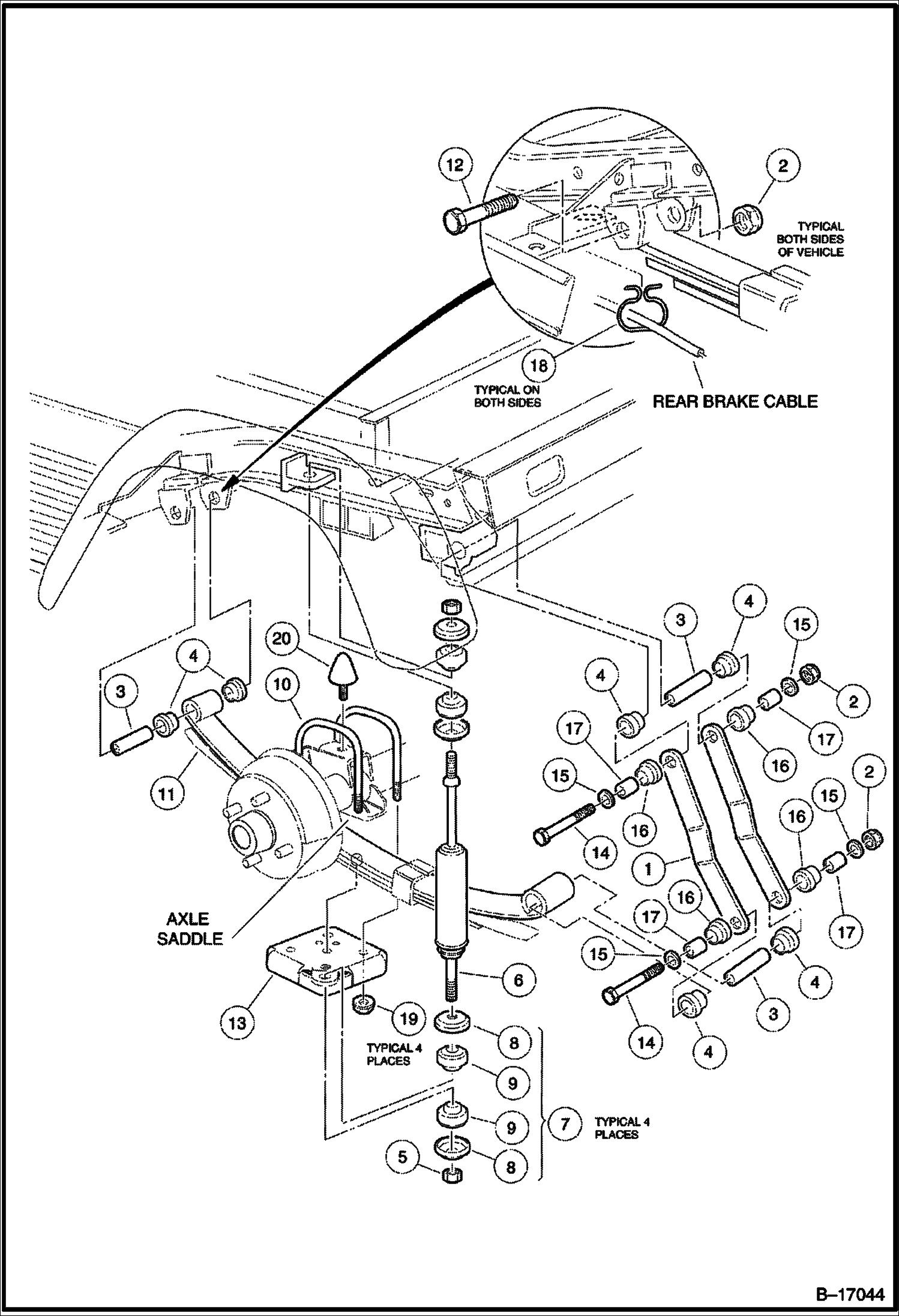 ЗАДНЯЯ ПОДВЕСКА