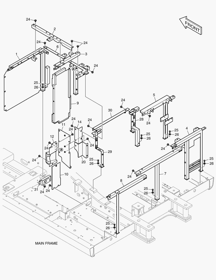 Схема 1650 SUPPORT [1058~1473]