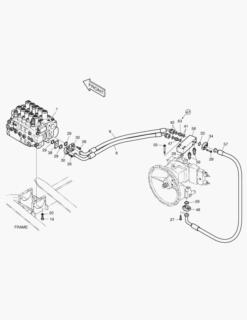 ГЛАВНАЯ МАГИСТРАЛЬ(1)-НАСОС