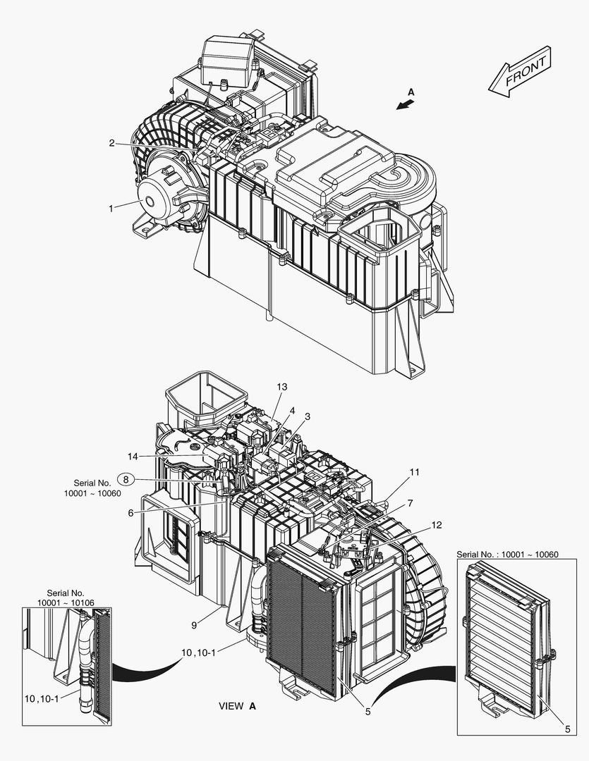 БЛОК КОНДИЦИОНЕРА