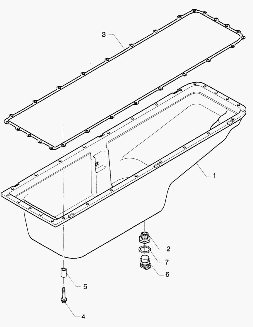 Спецтехника G010-9 OIL SUMP - главное фото