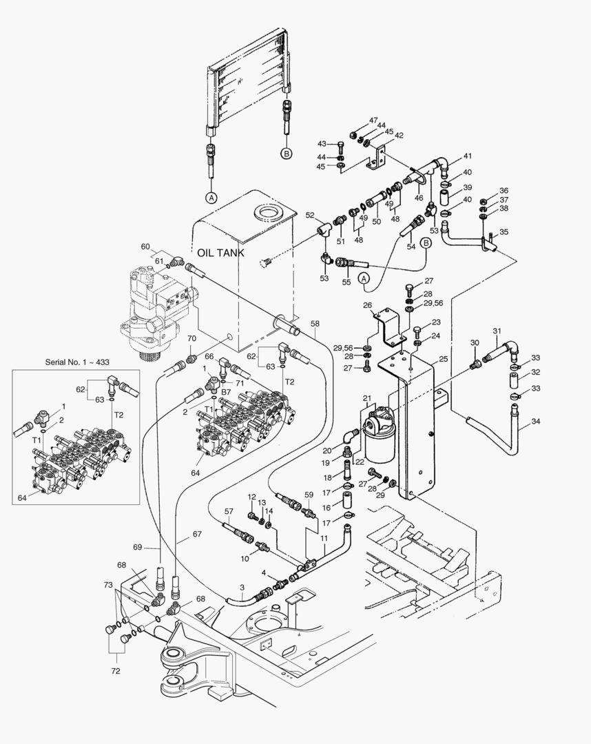 ТРУБОПРОВОД ГИДРАВЛИЧЕСКОЙ СИСТЕМЫ(2)