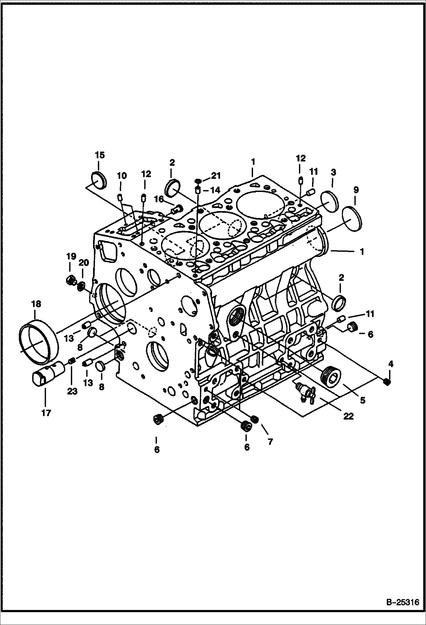 КРИВОШИПНАЯ КОРОБКА БЕЗ ТУРБОНАГНЕТАТЕЛЯ