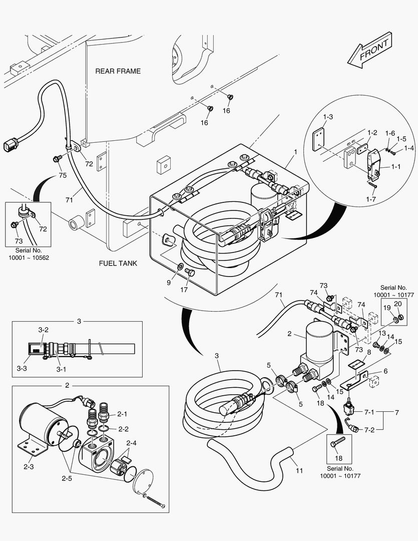 Спецтехника 5440 FUEL FILLER PUMP - главное фото