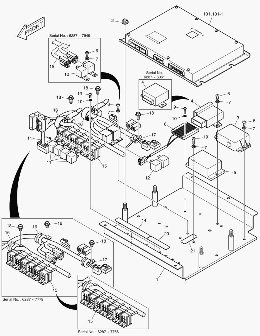 1681 ELECTRIC BOX ASS`Y [6287~]