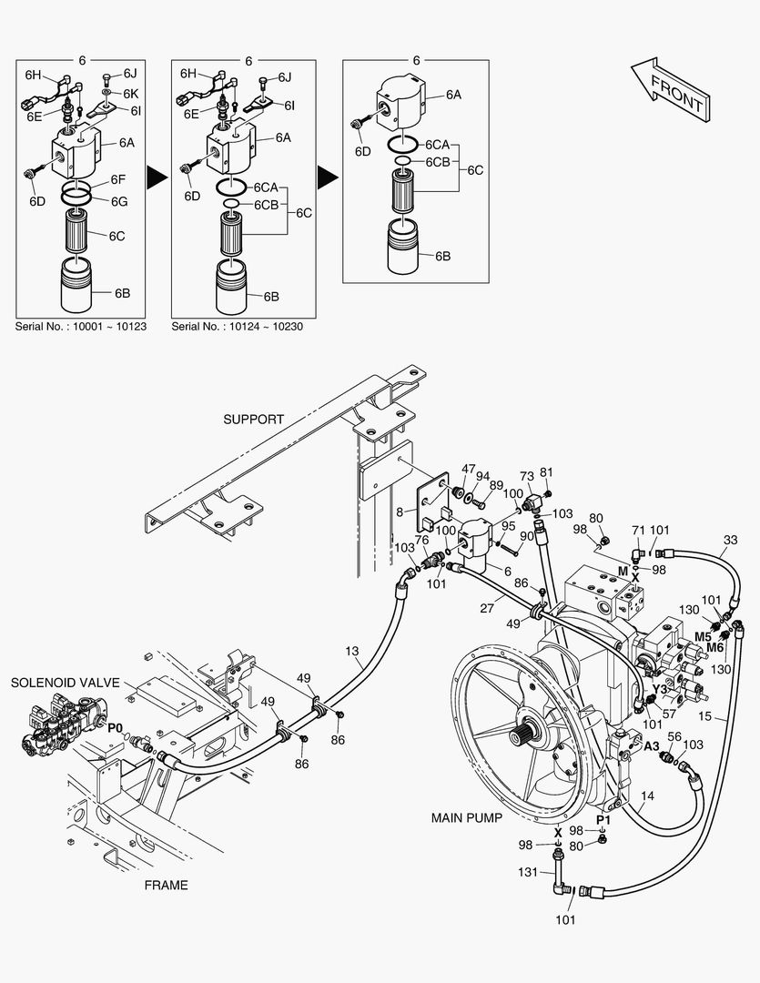 ТРУБОПРОВОД СЕРВОУПРАВЛЕНИЯ(1)