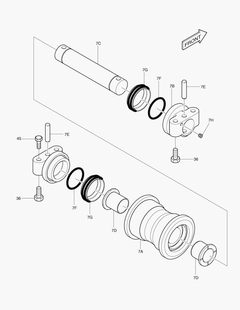 ПОДШИПНИК-ВЕРХНИЙ, НИЖНИЙ