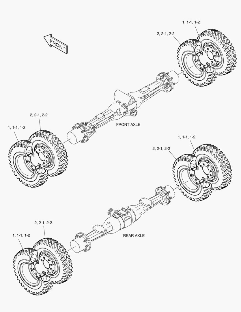 Спецтехника 6280 POWER TRAIN - 10.0-20 16PR TIRE [1600~]