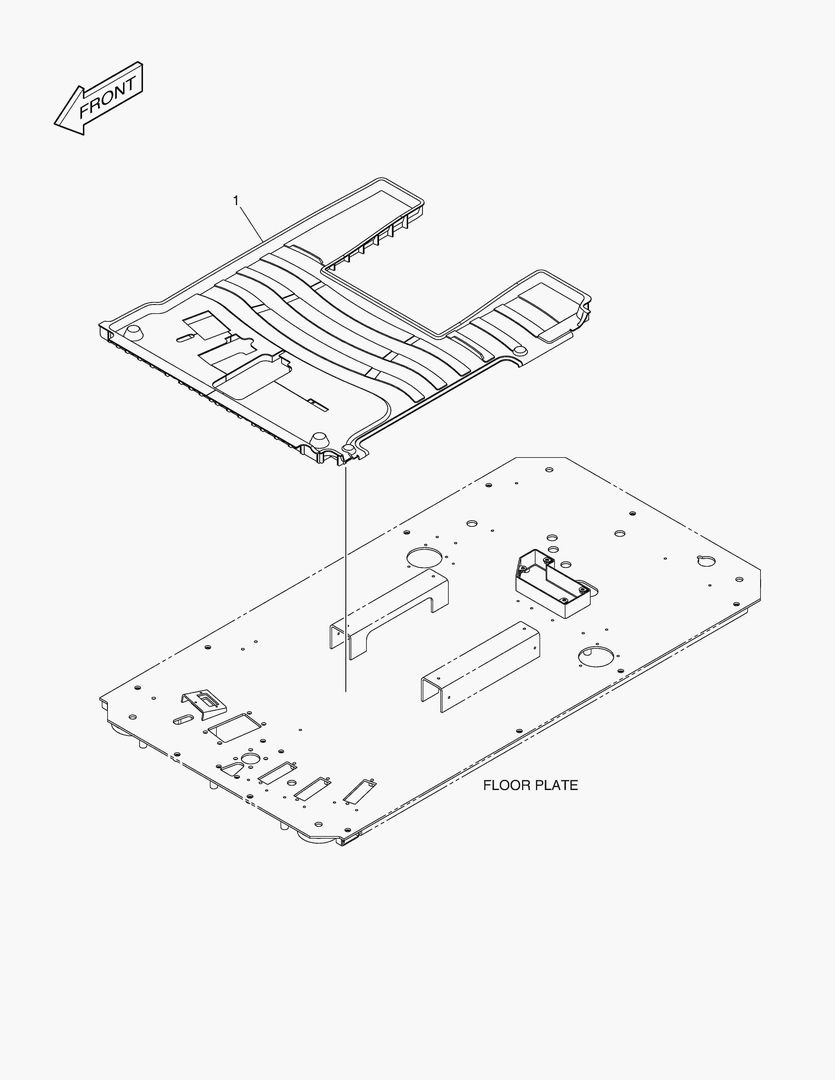 КОВРИК НА ПОЛУ КУЗОВА - СИСТЕМА ЗАЩИТЫ ПРИ ОПРОКИДЫВАНИИ