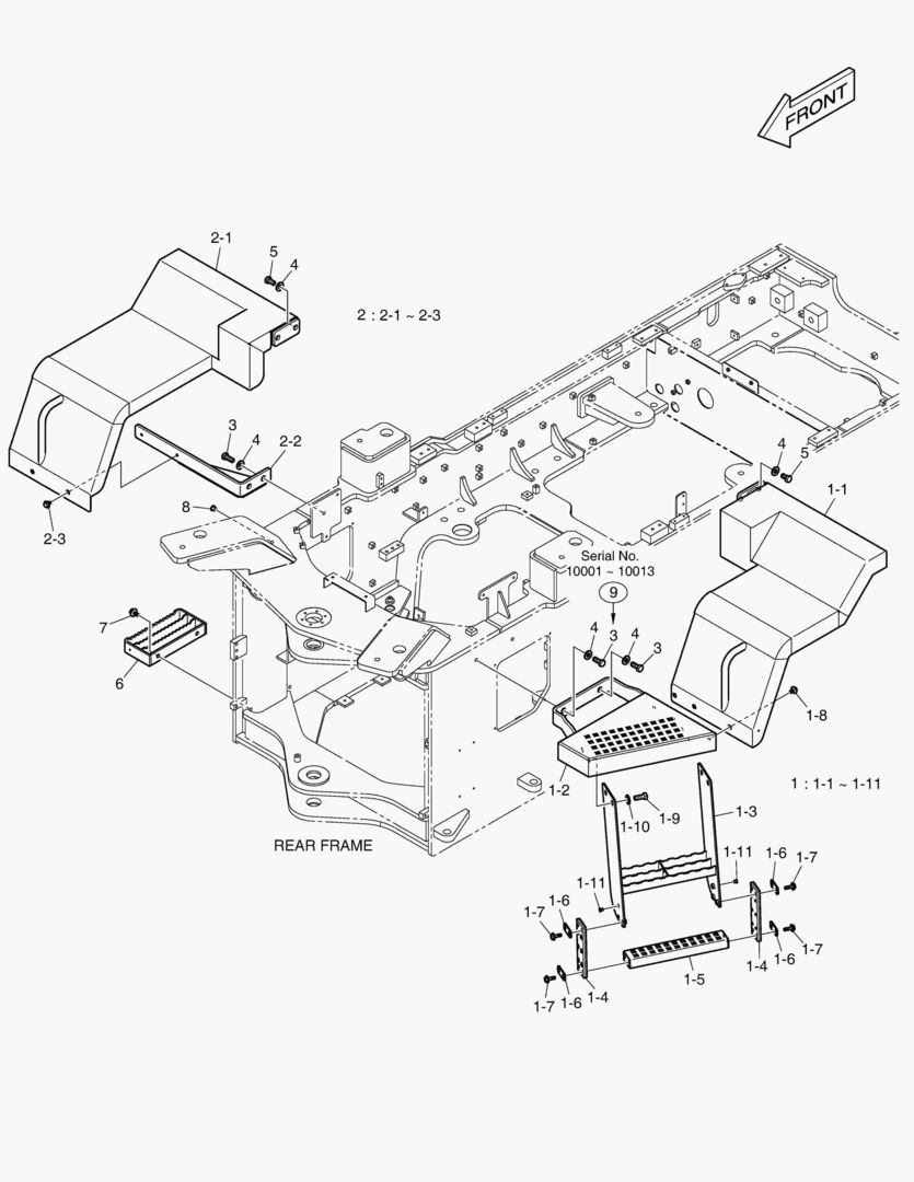 5330 FENDER & LADDER