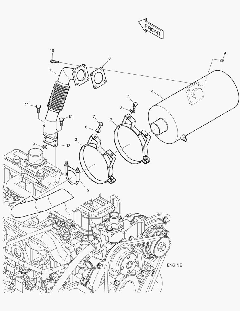 Спецтехника 2120 MUFFLER