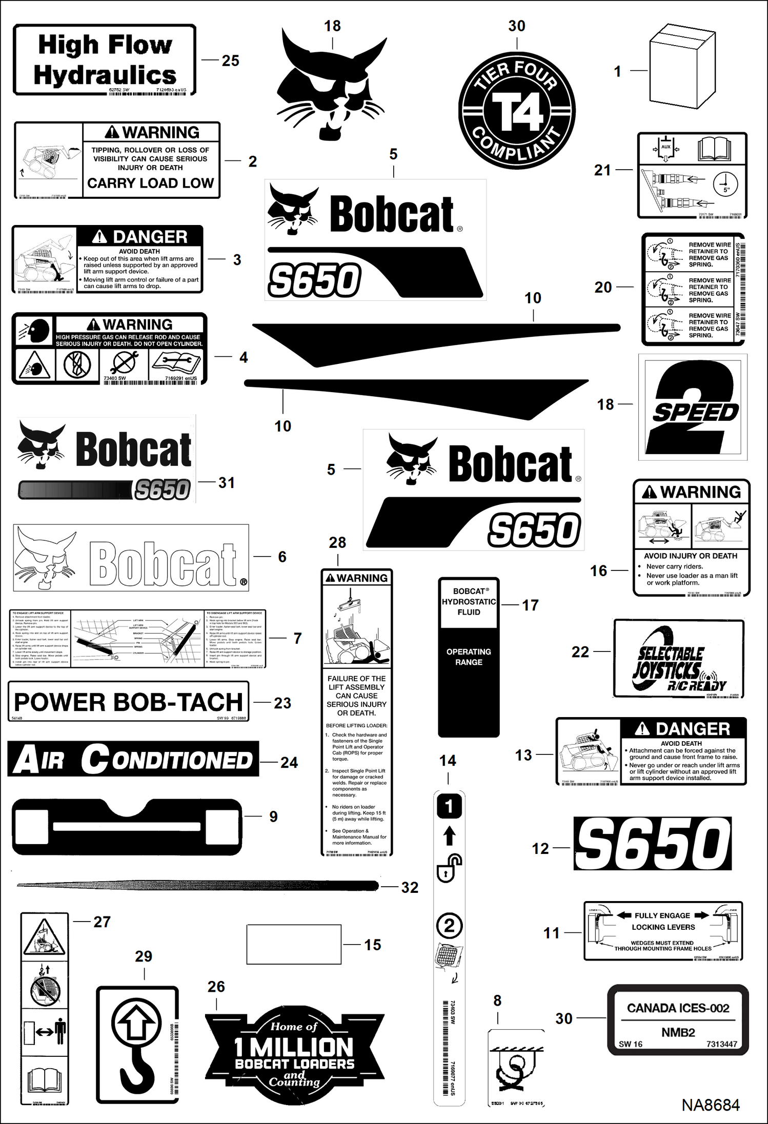НАКЛЕЙКИ НАРУЖНИЕ