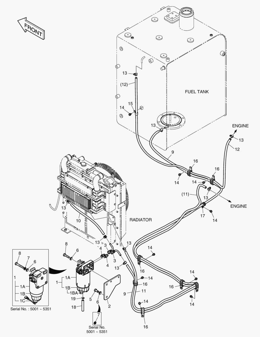 ТОПЛИВНЫЕ ТРУБОПРОВОДЫ