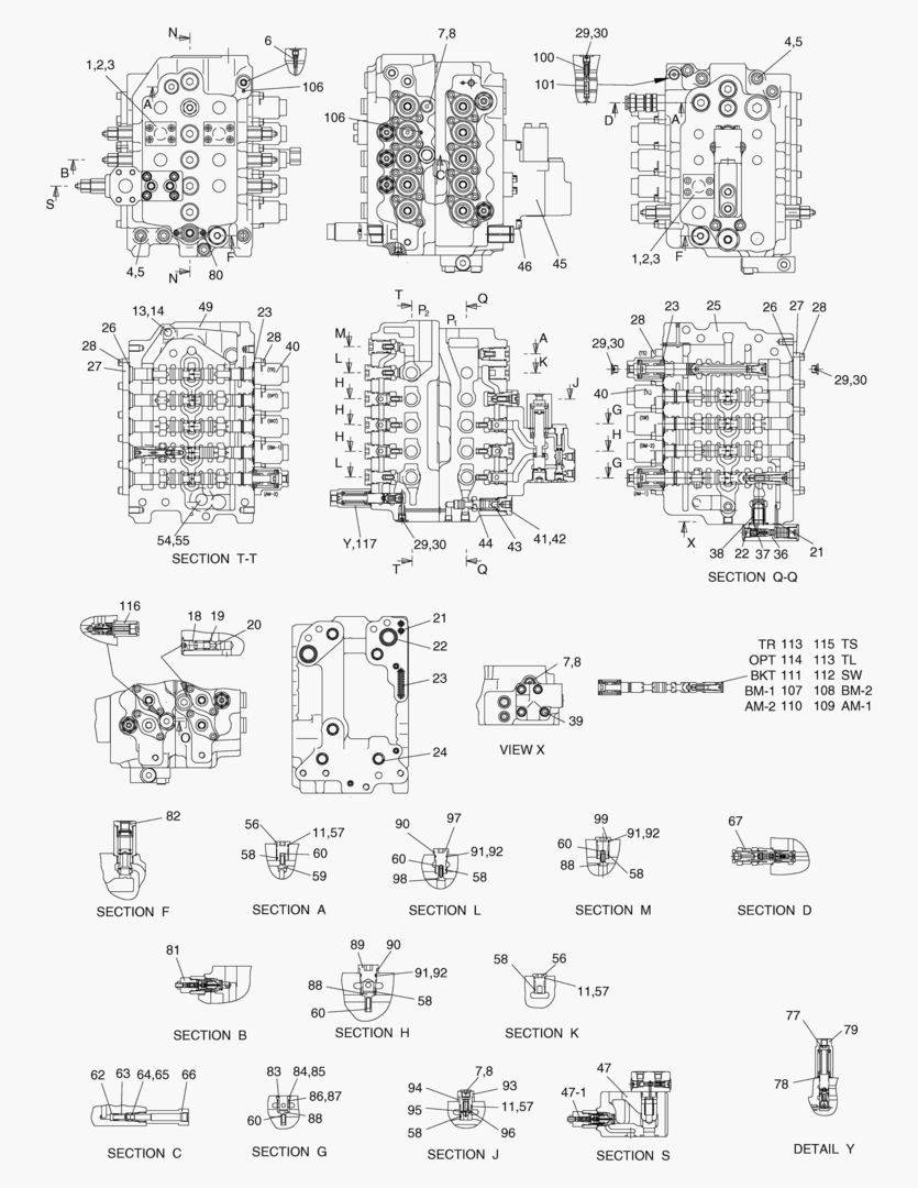 6445 CONTROL VALVE-DHI [143~]